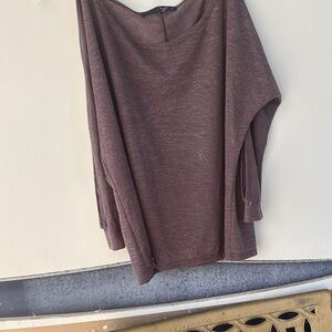 Love J Chocolate Knit Top